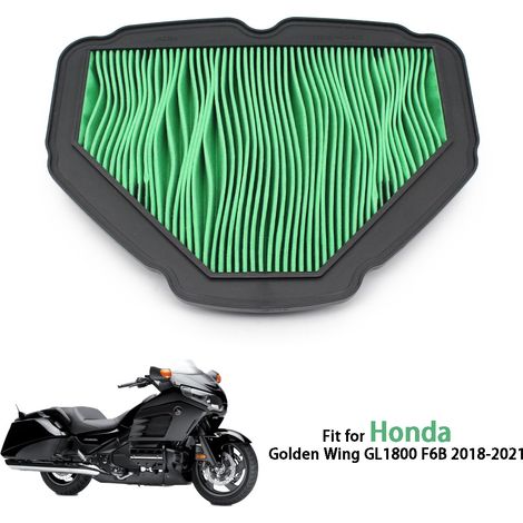 Air filter element for Honda Gold Wing 1800 GL1800, 2018-2022.