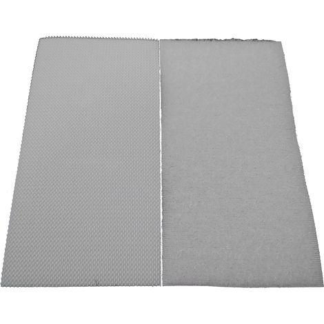 Ruban auto-agrippant RS PRO, 50mm x 100mm, Blanc ( Prix pour 1 )