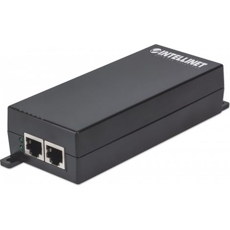 intellinet 561518 Adaptador PoE+ Gigabit Negro (1/5)