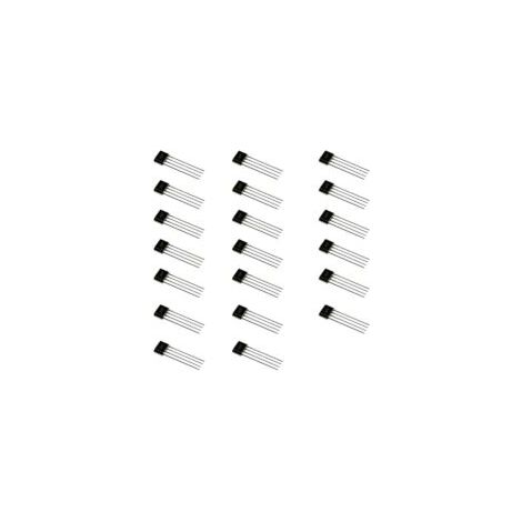 20 Stück YX8018 Solar-Gartenleuchten-Steuerchip D-Treiber Solar-Gartenleuchten-Transistor TO-94 1,2 V 30 mA Elektronisches Bauteil - Crezuo