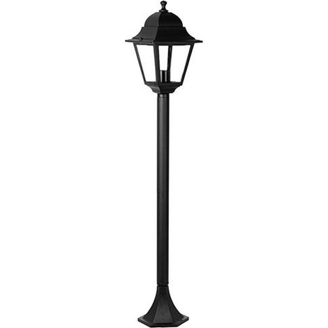 LAMPIONE GIARDINO "CHARME" 1LUCE PAPILLON H100CM - CF.SCATOLA (EX 50084)