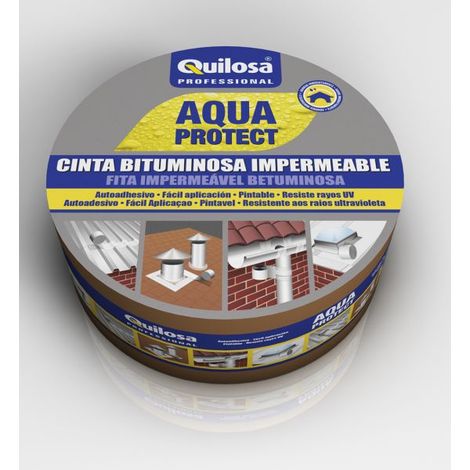 CINTA BITUMINOSA AUTOADHESIVA 10M. x10CM. NEGRA