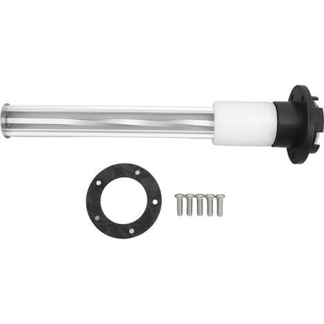 Jauge mécanique de niveau de carburant pour réservoir – 200 mm, précision ±5 %, étanche, aluminium + PP (1/5)