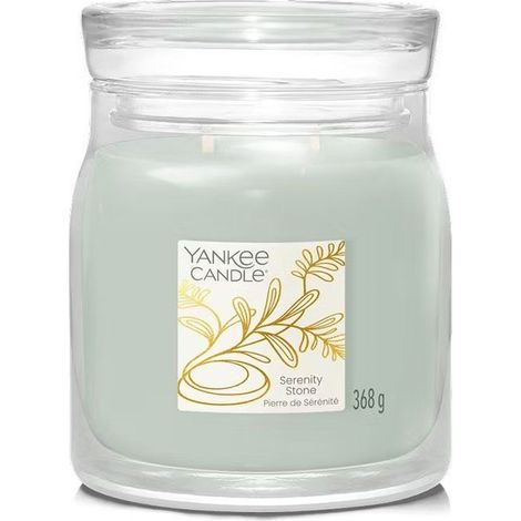Candela aromática Yankee Candle Serenity Stone 368 g