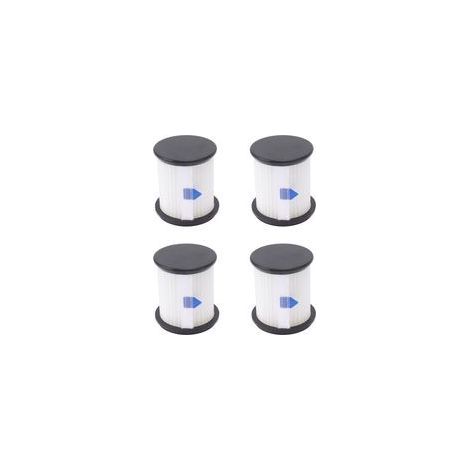 Filtres à mailles pour aspirateur robot – Lot de 4 pièces compatibles INSE S6T, S6P Pro et N5S, démontables facilement (1/5)