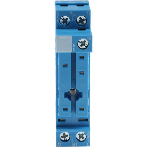 Support relais Finder série 95 5 contacts, Rail DIN, 250V c.a., pour Relais série 40.31 ( Prix pour 1 )