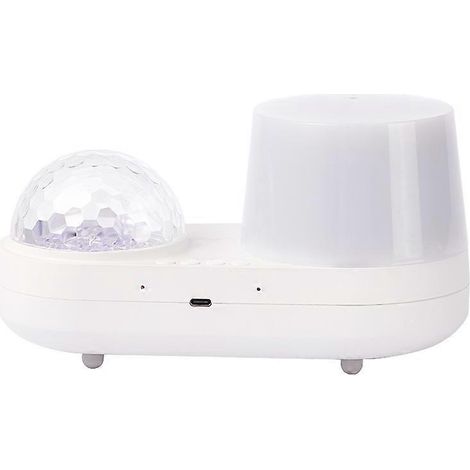 Veilleuse Ciel étoilé océanique, lampe de projection de nébuleuse rotative à 360° (1/5)