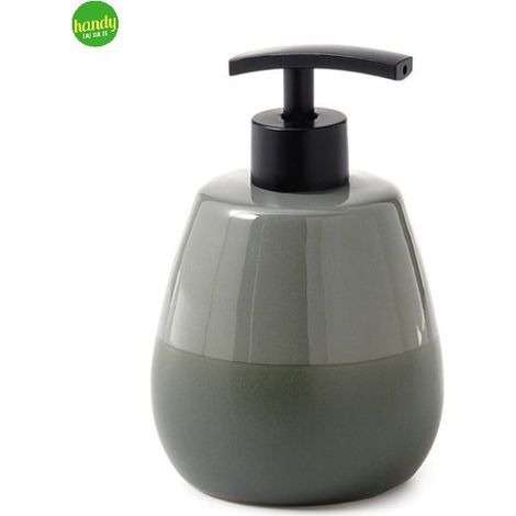 Gedy - Dosasapone Con Erogatore Verde Salvia Serie Wilma (1/3)