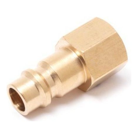 Adaptador de rosca interna 1/4" para conexión rápida
