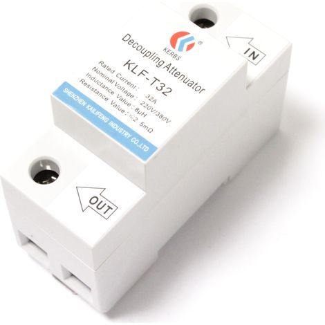 BeMatik - Dimmer coupleur 32A 220/380V rail DIN 36 mm