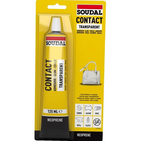Colle transparente 47A 125ml (1/5)