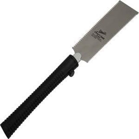 SEGACCIO A MANO SEGA DOPPIA LAMA PER LEGNO SHOGUN RYOBA 180mm STELLA BIANCA (1/2)