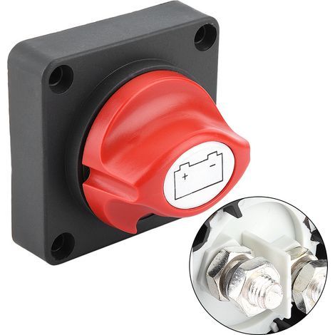 Universeller Ein-/Ausschalter zur Batterietrennung für Geländefahrzeuge/Lkw