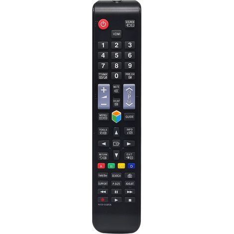 Télécommande Universelle Compatible Téléviseur LCD Samsung Modèles AA59-00581A - AUTRES (1/4)