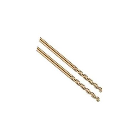 Foret HSCo DeWALT Foret torsadé 2mm x 49 mm ( Prix pour 1 ) (1/4)