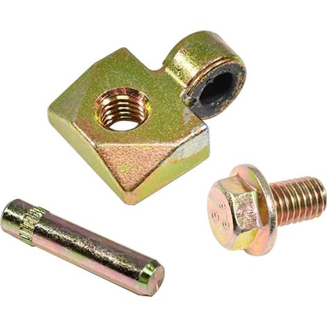 Charnière de Porte Compatible avec VW Golf MK2 Corrado et MK1 Cabriolet 1984-1995 321831403 (1/5)