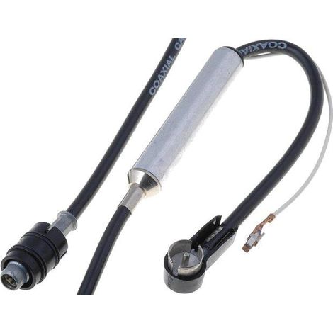Adaptateur antenne amplifie ISO M coude - 1.4m compatible avec VW Polo ap00