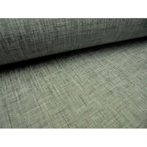 Arthouse Linen Texture Mid Grey Wallpaper 676007 Plain Textured Woven Effect