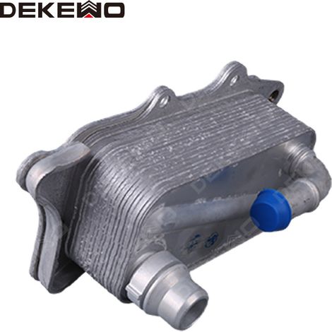 Ölkühler 06E117021J/M, kompatibel mit Audi A6C7, A8D4 und 16Q7 3.0T Motoren