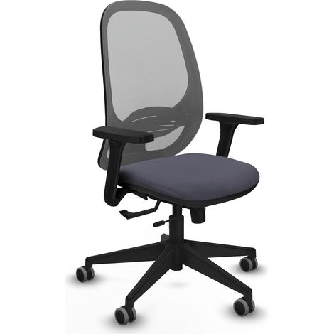 Sedia da ufficio piqueras y crespo Cilanco grigio schiuma alta qualità (1/2)