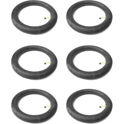 6pièces 12 1/2X2 1/4 Chambres à Air Pneus Vélo Pneu Pneus Cyclisme Crevaison Vélo Chambre à Air Large Extérieur Accessoires Outils (1/5)