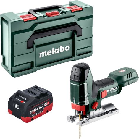 Metabo ST 18 L 90 Scie sauteuse sans fil 18 V 90 mm + 1x batterie LiHD 5,5 Ah + Metabox - sans chargeur (1/5)