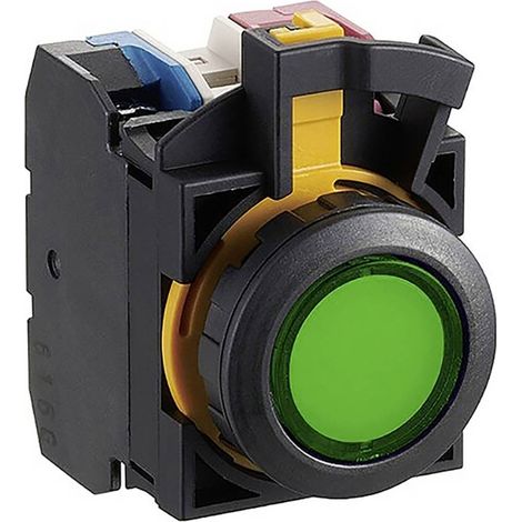 Idec CW1L-M1E10QM4G CW Series Pulsante 230 V 1x Off / (On) Permanente Verde 1 pz.