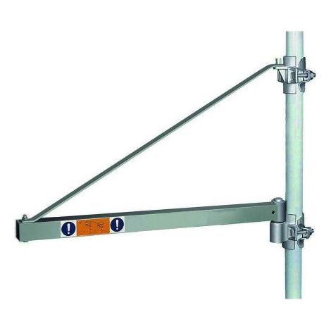 BANDIERA BRACCIO IN ACCIAIO PER ELEVATORE PARANCO PORTATA MAX 600 KG CM 75 (17680)