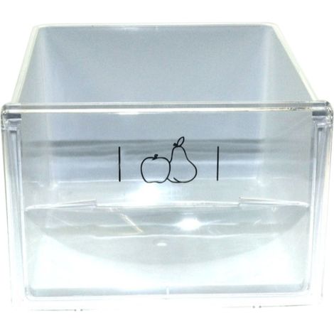 Ersatzteil - Gemüsebehälter 230 x 155 mm - - ARISTON HOTPOINT, SCHOLTES, SIEMENS, WHIRLPOOL, NEFF, INDESIT, GAGGENAU