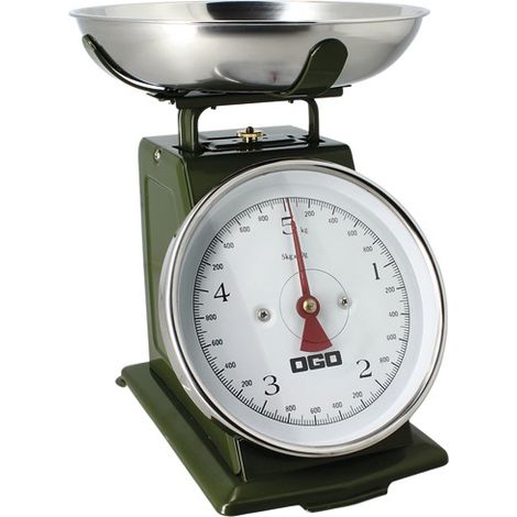 Bilancia Meccanica 5 Kg Kaki - Ogoliving