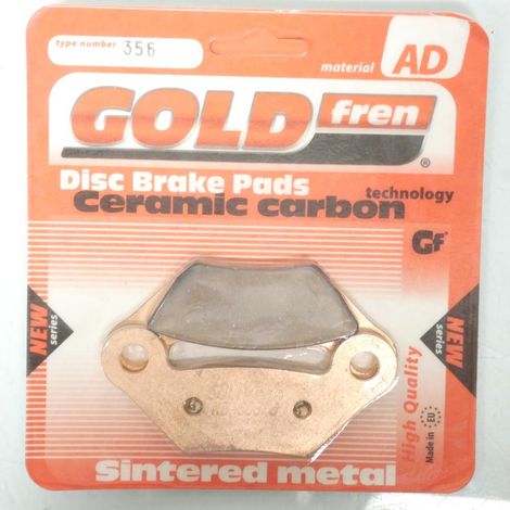 Gold Fren-Bremsbelag für JCB 800 D Groundhog 4x4 (2008–2009), (1/3)