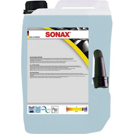 Limpiador de poderío SX MultiStar 5 l (1/2)