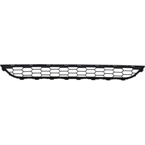 Unterer Frontstoßstangengrill 1801358, glänzend schwarz, Ersatzteil für Ford Fiesta 2013-2017 (1/5)
