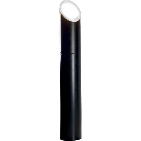 Borne jardin 40cm ronde anthracite GU10 10W Shilo (1/3)
