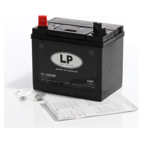 Batterie 12 V-24Ah 'wartungsfrei'