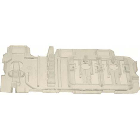 GUIDE ET SUPPORT LEDS pour SECHE LINGE BEKO - 2963670200 (1/3)