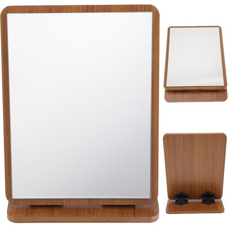 Miroir de maquillage réglable Healeved et pivotant en verre au design élégant pour l'application les (1/5)