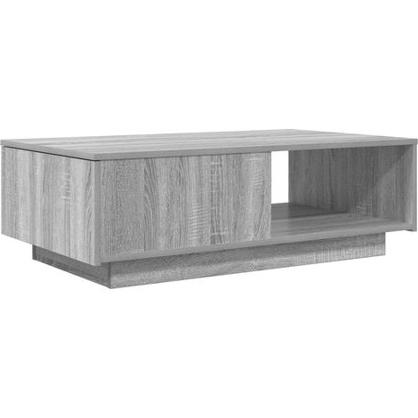 Couchtisch Graues Sonoma 95 x 55 x 31 cm Holzwerkstoff vidaXL