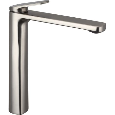 Rubinetto serie Lazio per lavabo alto nichel (1/5)