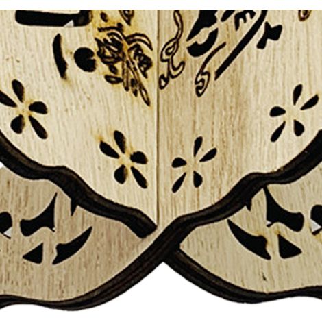 Bibliothèque de style musulman, bibliothèque pliante en bois finement sculptée et polie, adaptée aux bureaux et aux salons, modèle standard de type 2. (1/5)