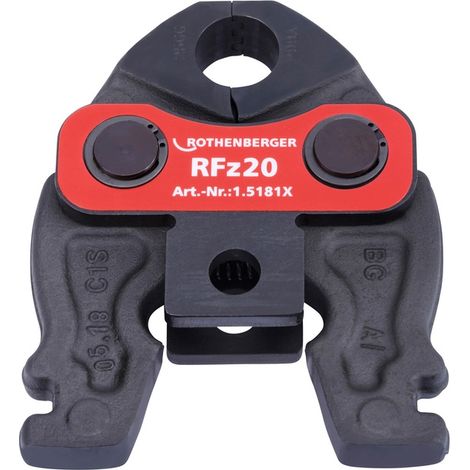 ROTHENBERGER 015181X - Mordaza prensado compact rf20