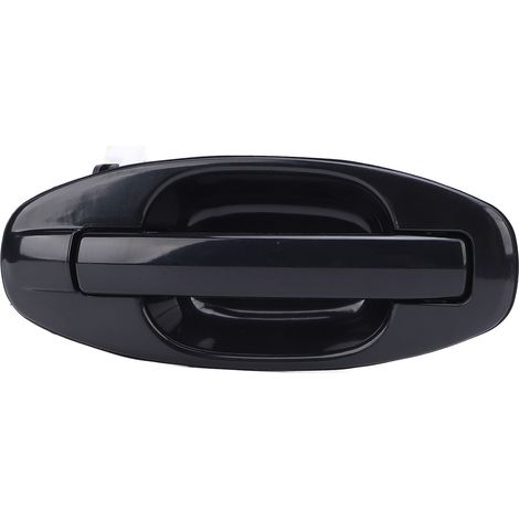 Außentürgriff, eleganter schwarzer Ersatz-Außentürgriff, kompatibel mit Santa Fe 2001-2006, langlebiger Autotürgriff (hinten). (1/5)