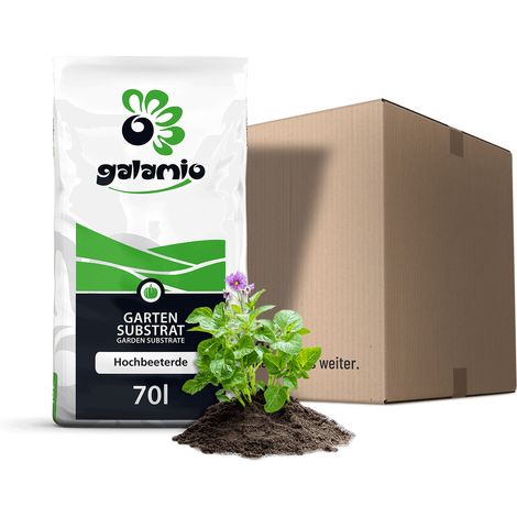 Galamio Hochbeeterde 70l
