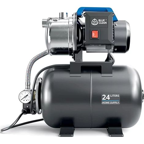 pompa autoadescante con serbatoio 24 litri per acque chiare argp 1100xb - annovi reverberi (1/6)