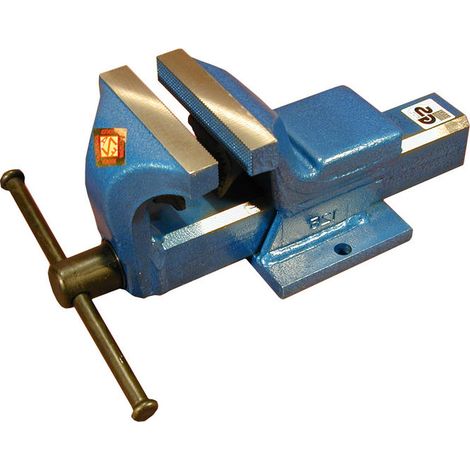 Tenax MORSATEN125 Morsa in Acciaio con Stringitubo 125 mm colore Acciaio
