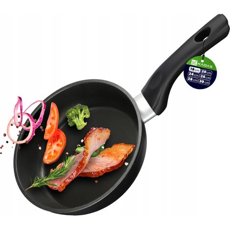 KADAX Bratpfanne, Pfanne mit Antihaftbeschichtung, beschichtete Gourmetpfanne, Induktion Universallp (1/5)