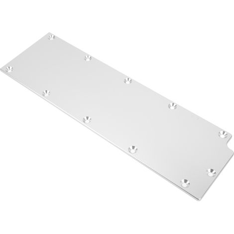 Plaque de protection de carter de vallée moteur, surface lisse, remplacement pour moteur LS Gen 4 L99 LS3 (suppression DOD) (1/5)