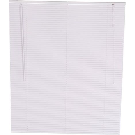 Oypla 120 x 150cm PVC White Home Office Venetian Window Blinds (1/5)