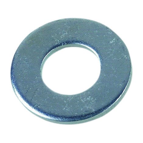 Rondelle plate moyenne (M) NFE 25513 Zingué - 24 mm - Boite de 50 - LENNIE - 21243221 (1/2)