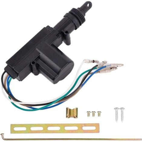 Moteur Voiture Actionneur de Porte Câble 5 Fils 12V Central Telecommande Système Verrouillage (1/5)